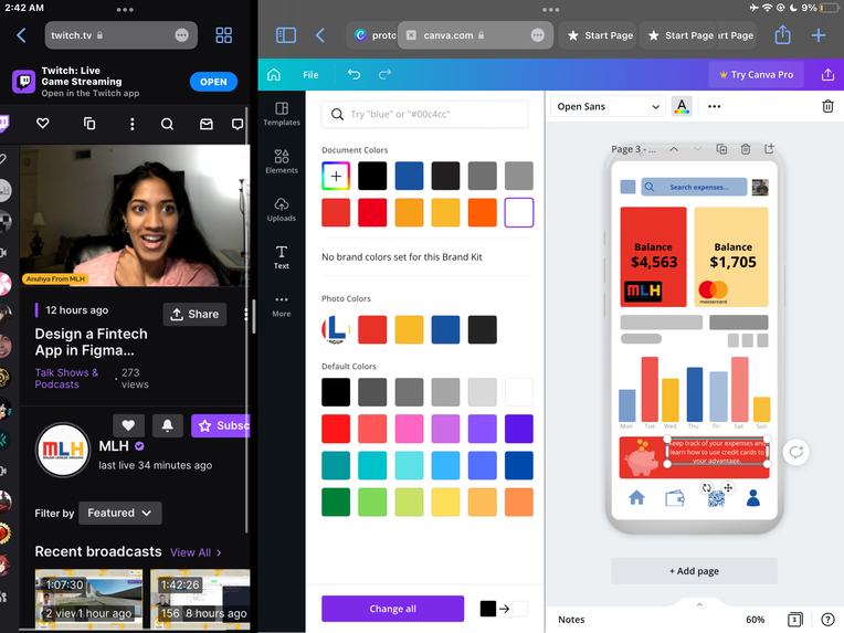 MLH Coach wallet – screenshot 2