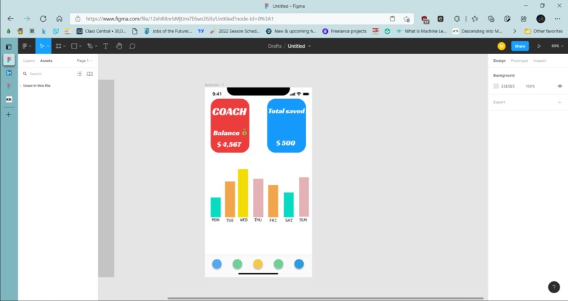 MLH Coach wallet – screenshot 3