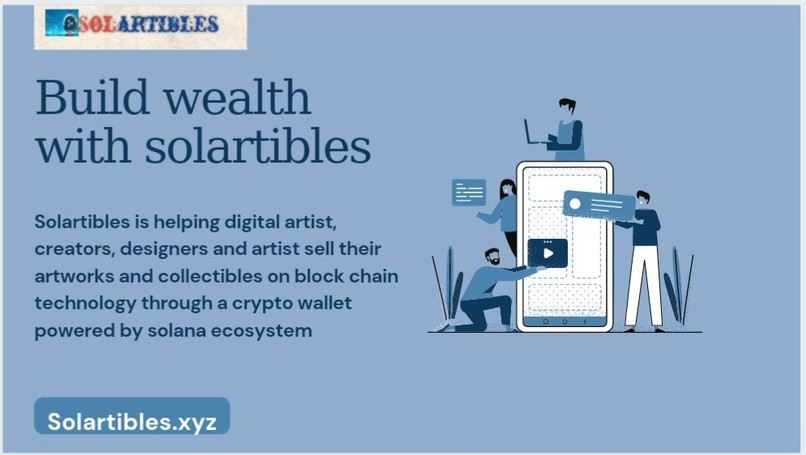 Solartibles NFT Marketplace – screenshot 2