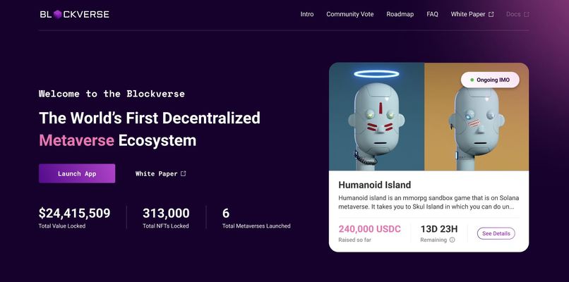 Blockverse – screenshot 1