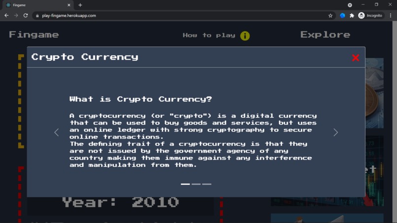 Fingame – screenshot 4