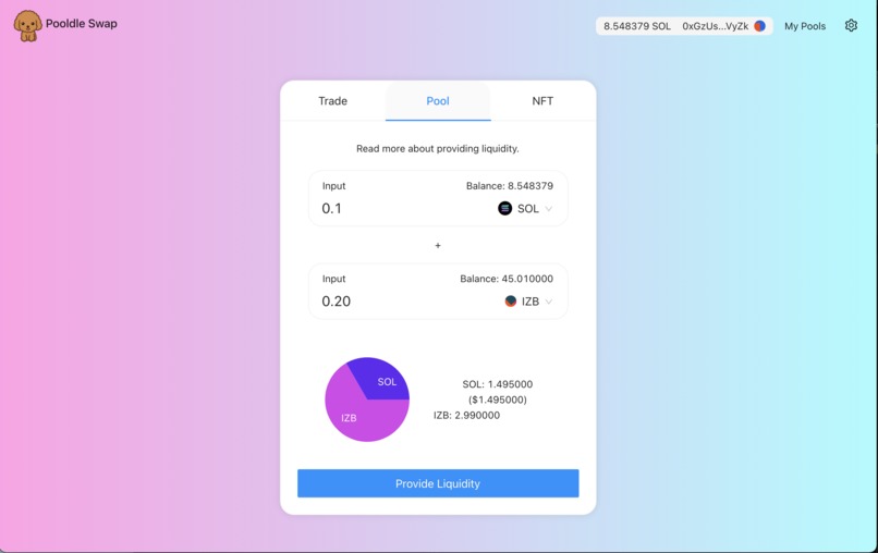 Pooldle – screenshot 1