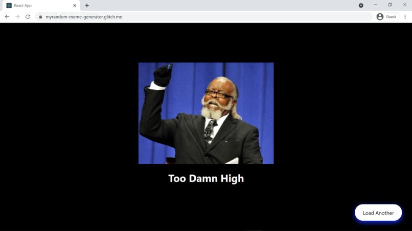 Random Meme Generator – screenshot 2