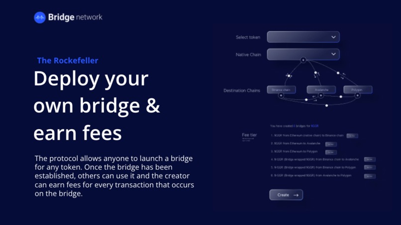 Bridge Network – screenshot 1