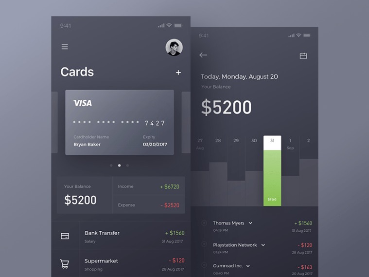 Fintech – screenshot 1