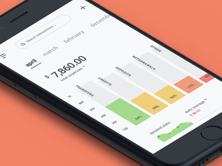 Fintech – screenshot 3