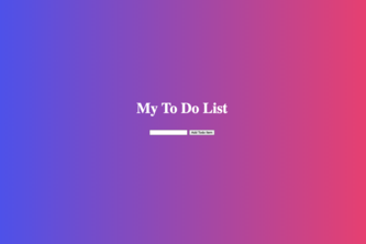 Monetized to do list