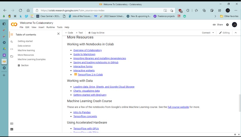 Learnt how to use data available on the web – screenshot 3