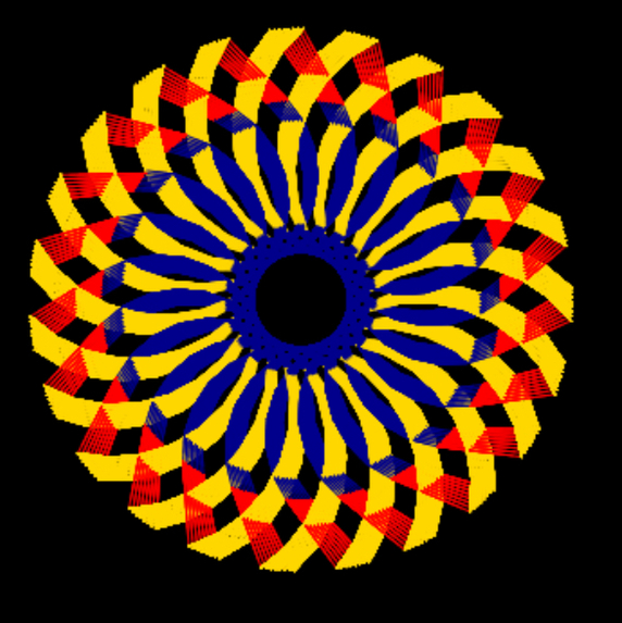 Made art with python – screenshot 1