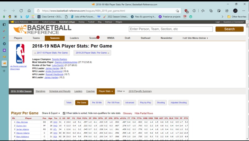 Learnt how to use data available on the web – screenshot 5