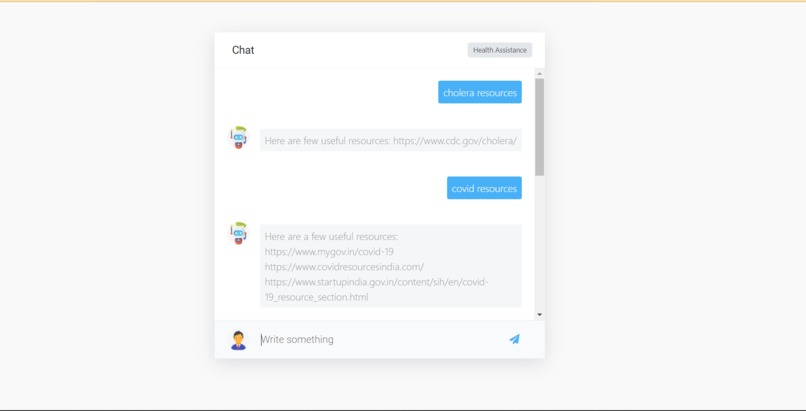 Virtual Health Assistance – screenshot 1