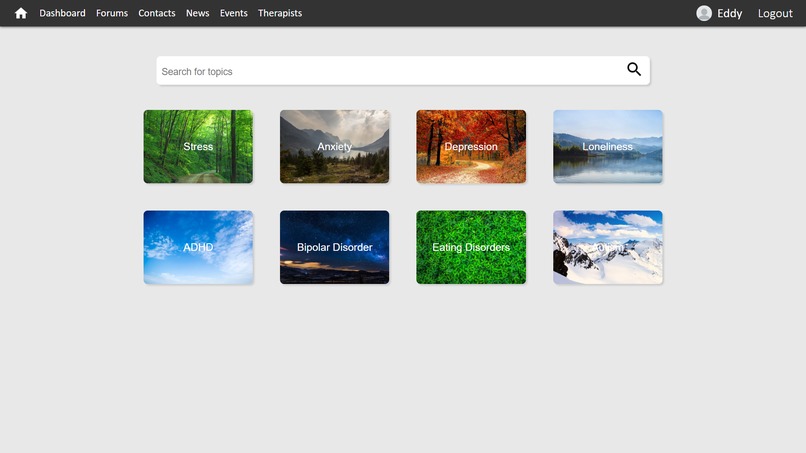 Mental Health App – screenshot 3