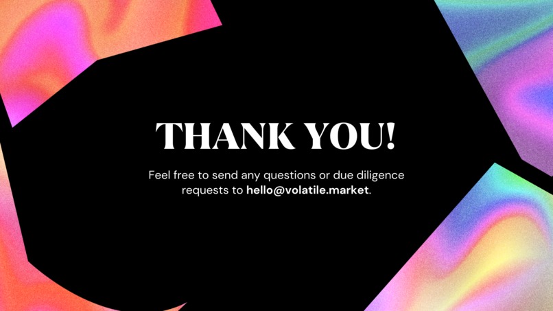 Volatile Market - Innovative NFT Marketplace – screenshot 5