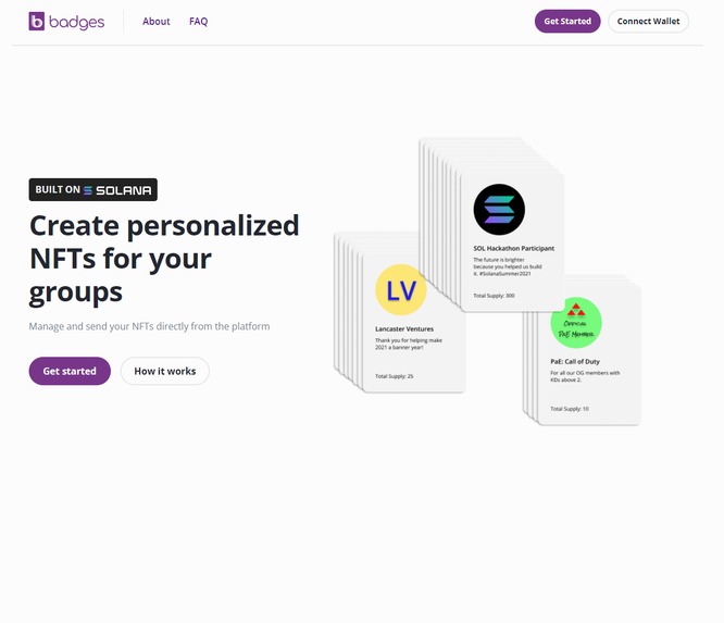Badges – screenshot 1