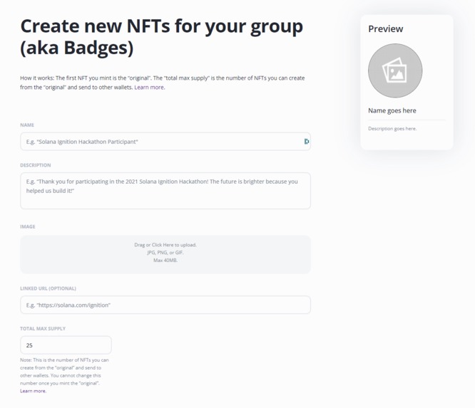 Badges – screenshot 2