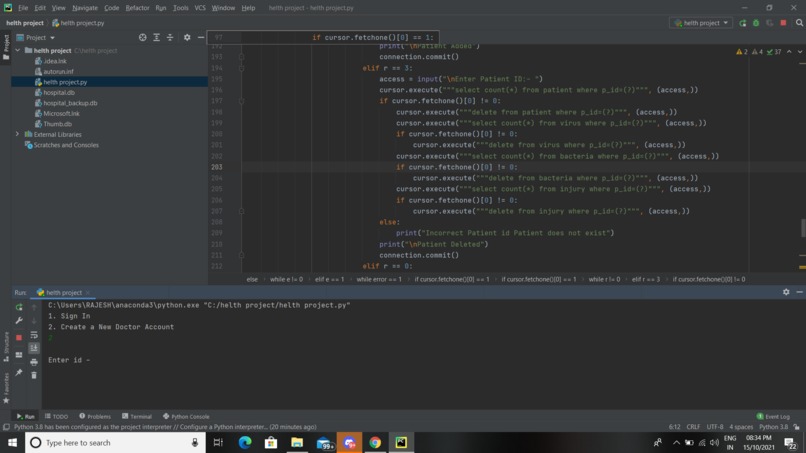 Medical Hack – screenshot 1