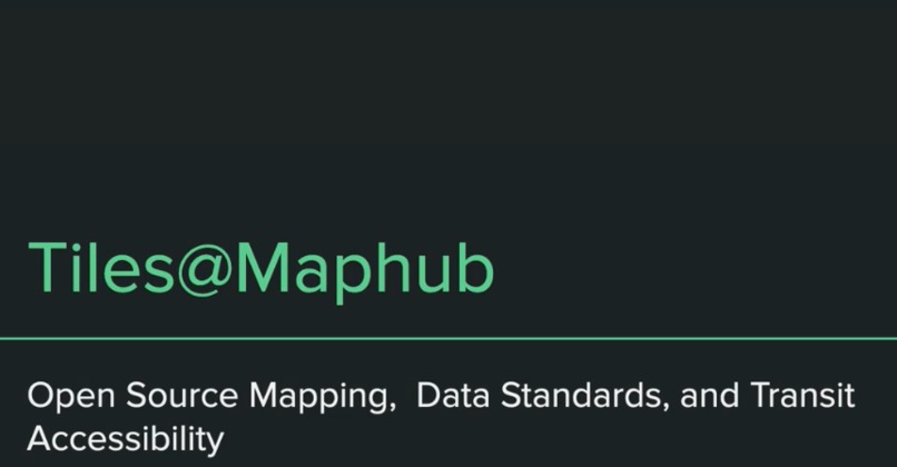 Tiles@Maphub – screenshot 1