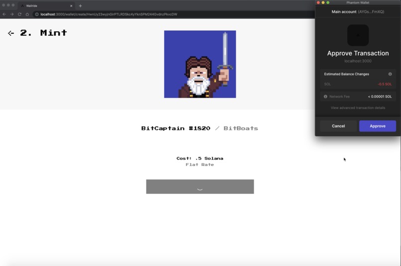 Wallride: AR for Solana NFTs – screenshot 2