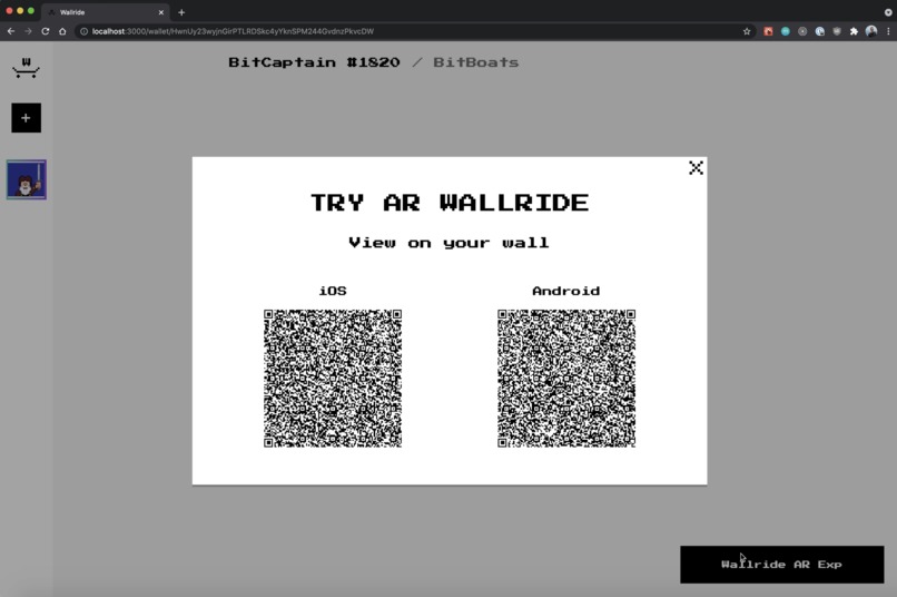 Wallride: AR for Solana NFTs – screenshot 4