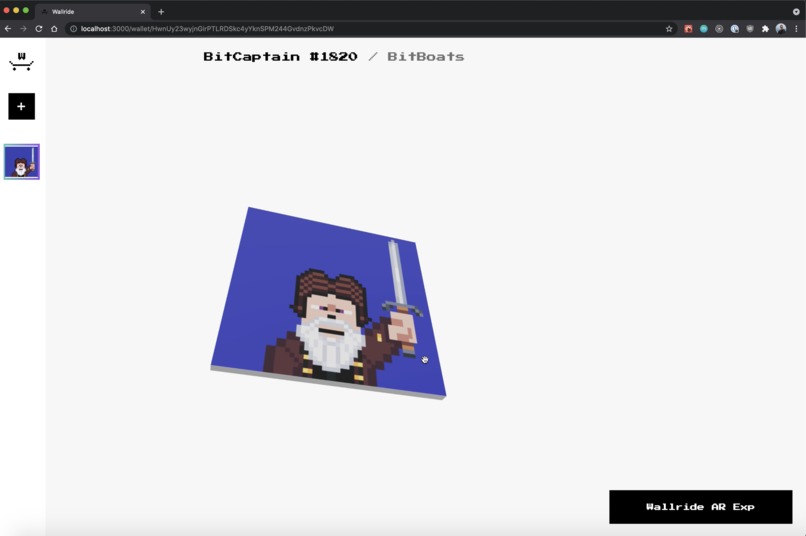 Wallride: AR for Solana NFTs – screenshot 3