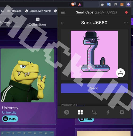 Wallride: AR for Solana NFTs – screenshot 9