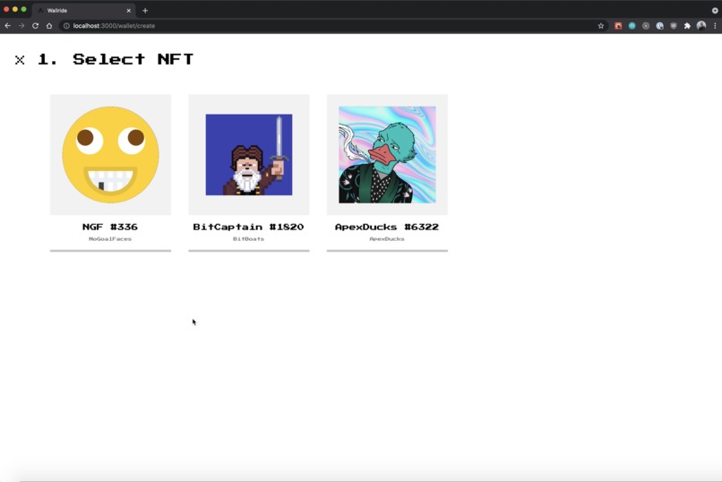 Wallride: AR for Solana NFTs – screenshot 1
