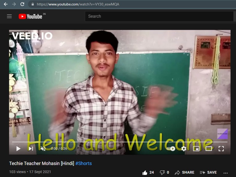 Help Someone Learn(By creating yt videos) – screenshot 1