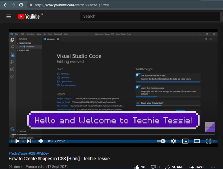 Help Someone Learn(By creating yt videos) – screenshot 2