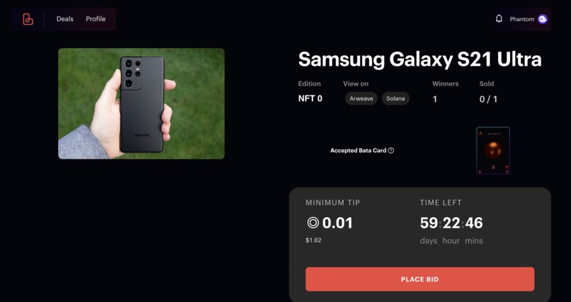 Batafy – screenshot 1