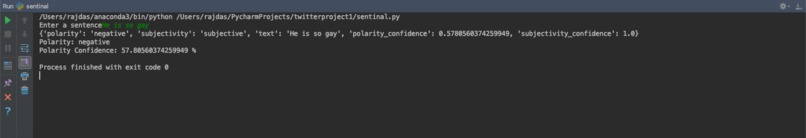 Sentinal - Human Sentiment Analyser – screenshot 1