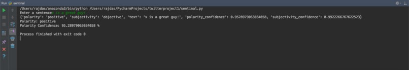 Sentinal - Human Sentiment Analyser – screenshot 2