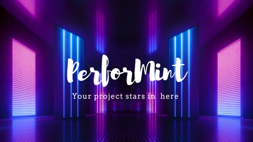 PerforMint – screenshot 1