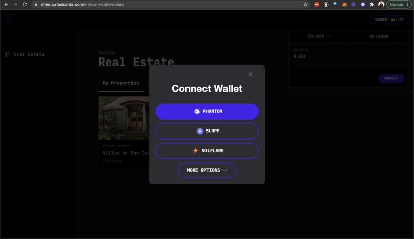 Non Fungible Me: Real Estate – screenshot 2