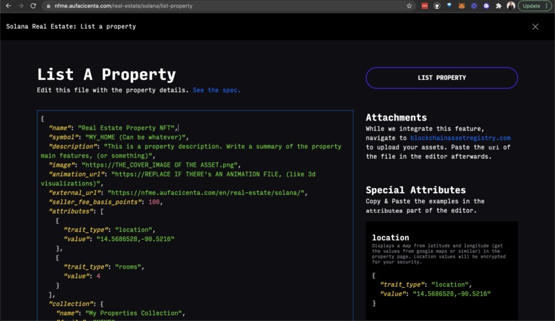 Non Fungible Me: Real Estate – screenshot 3