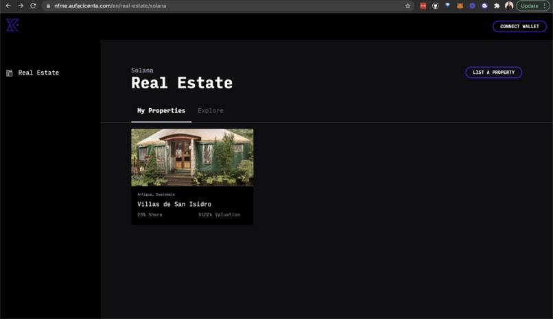 Non Fungible Me: Real Estate – screenshot 4