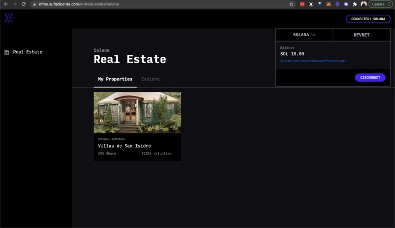 Non Fungible Me: Real Estate – screenshot 5