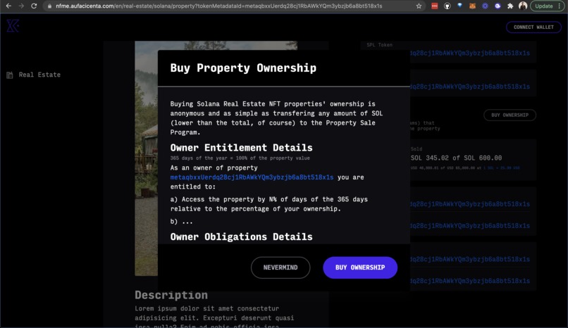 Non Fungible Me: Real Estate – screenshot 6