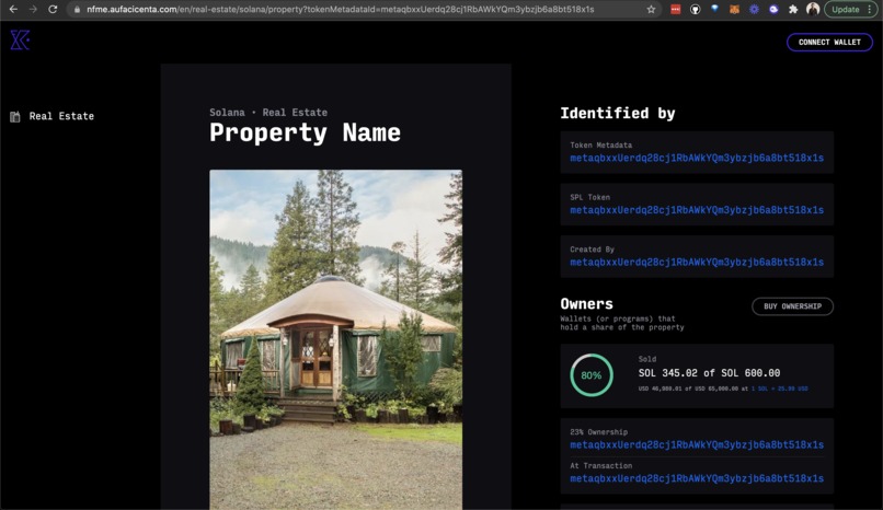 Non Fungible Me: Real Estate – screenshot 7