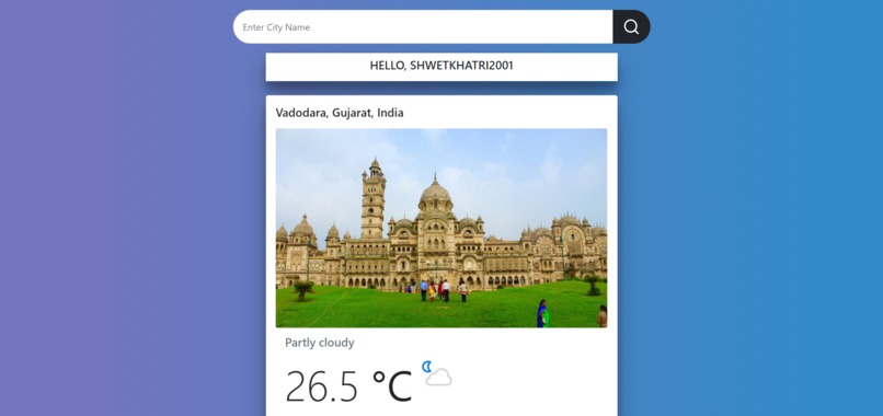 SawoWeather – screenshot 1