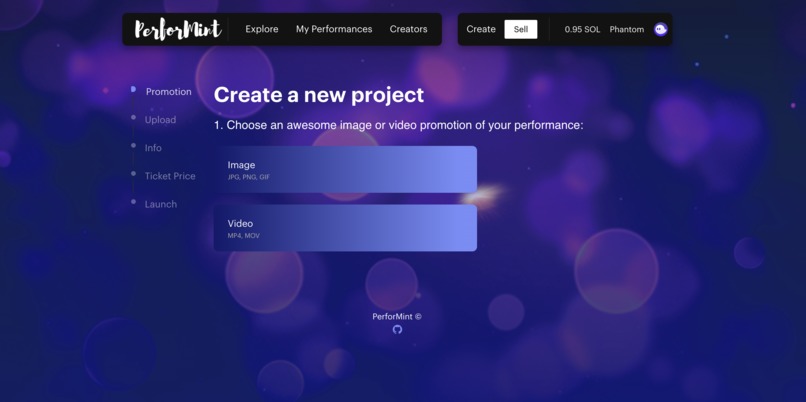 PerforMint – screenshot 4