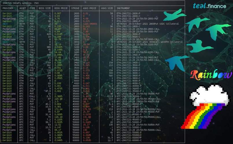 Rainbow – screenshot 1