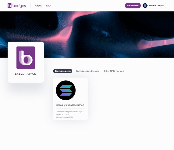 Badges – screenshot 3
