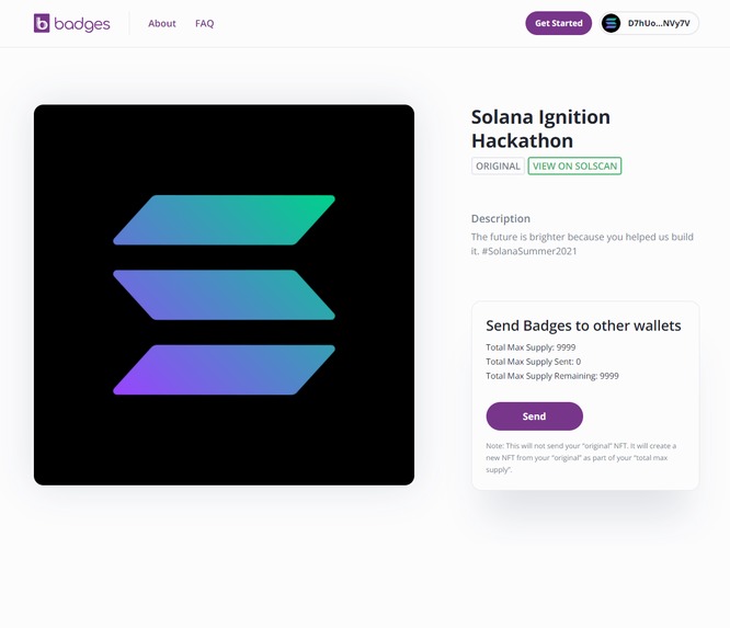Badges – screenshot 4