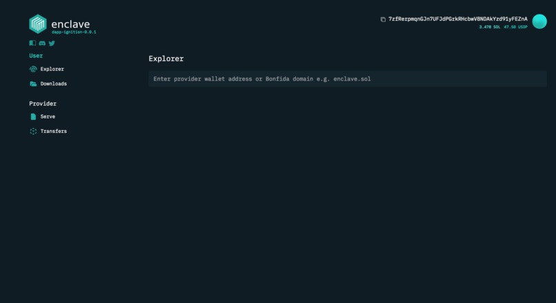 Enclave – screenshot 2