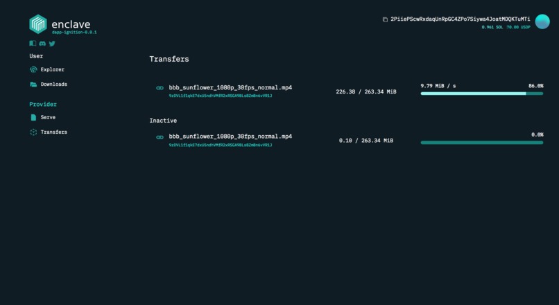 Enclave – screenshot 5