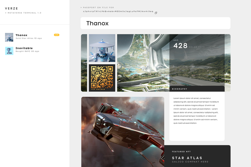 Verze – screenshot 3