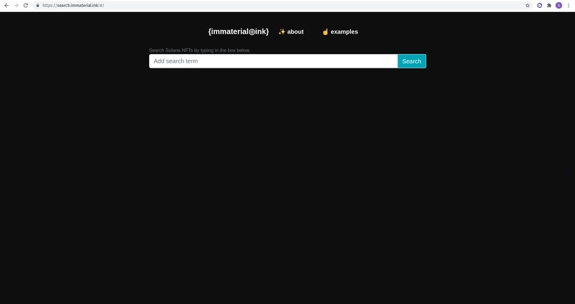 solana-nft-explorer – screenshot 1