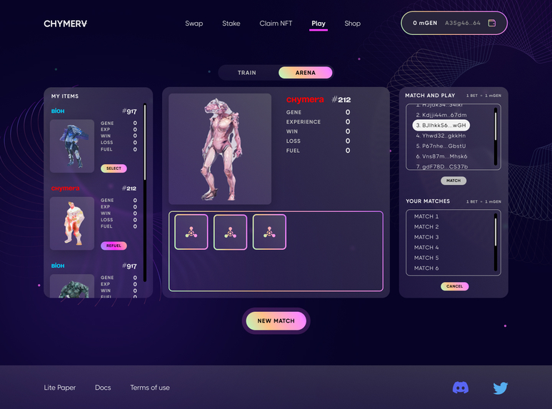 Validator Wars  -  Gamified liquid staking on Solana  – screenshot 3