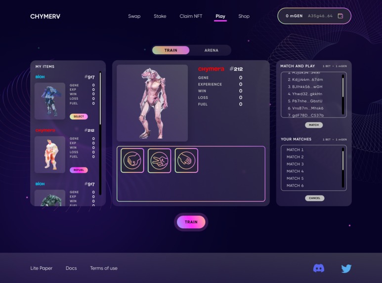 Validator Wars  -  Gamified liquid staking on Solana  – screenshot 7
