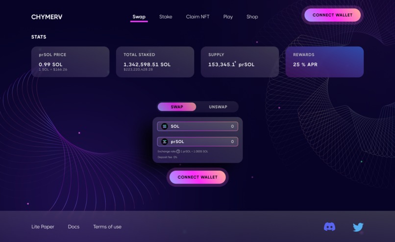 Validator Wars  -  Gamified liquid staking on Solana  – screenshot 9